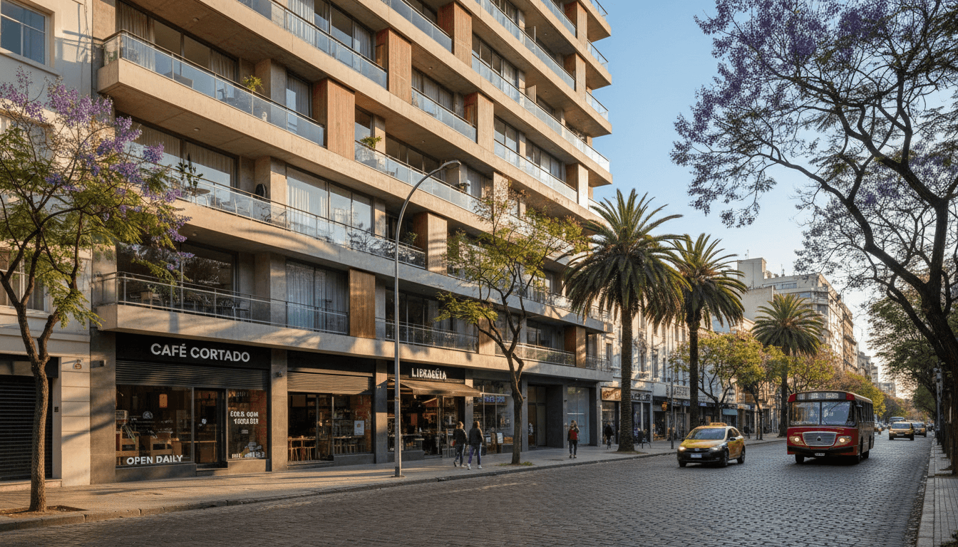 Ubicación estratégica en Buenos Aires