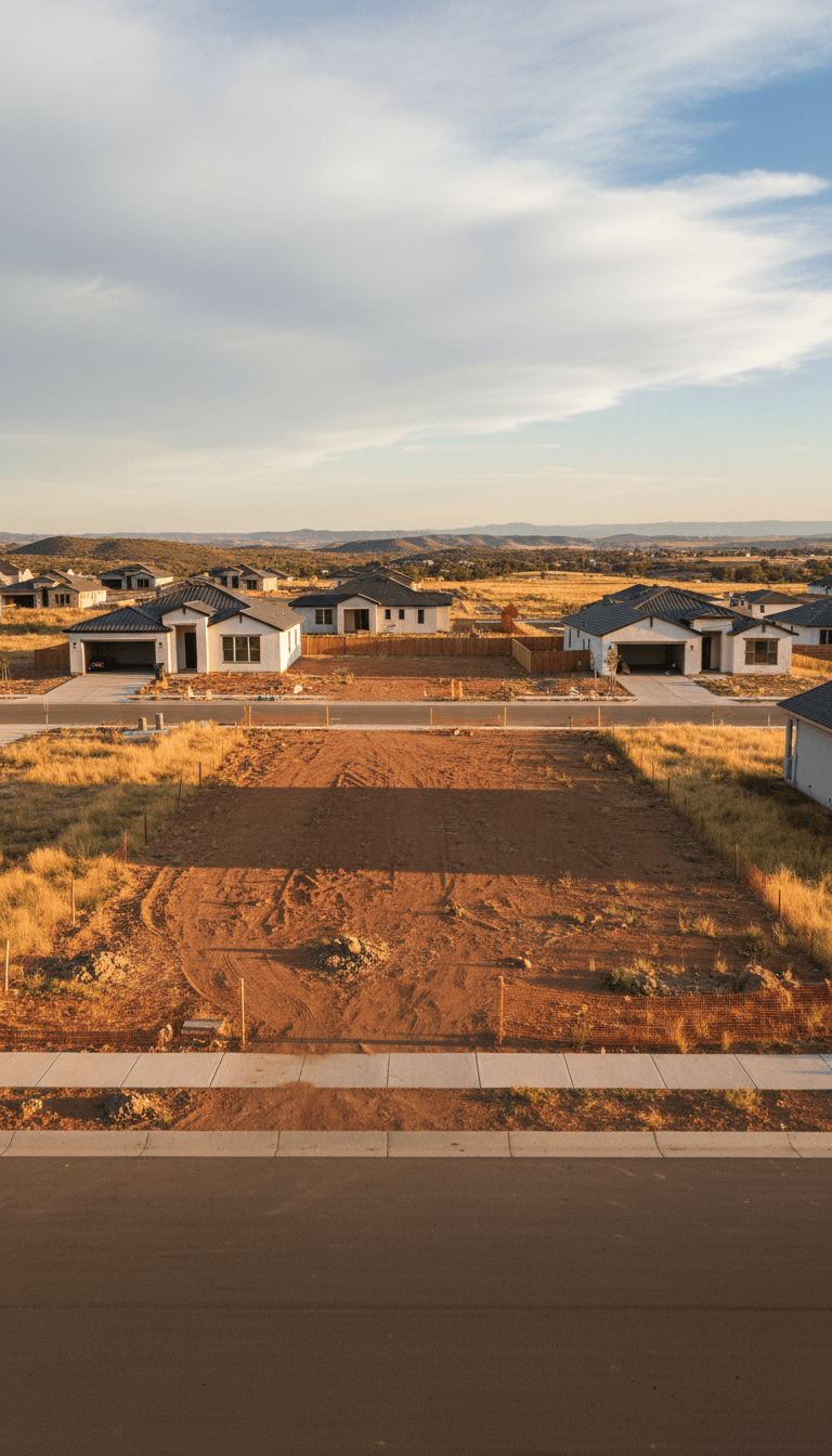 Terreno disponible en zona de crecimiento